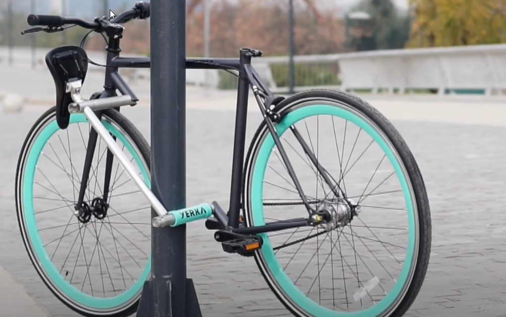 Theft proof bike lock deals